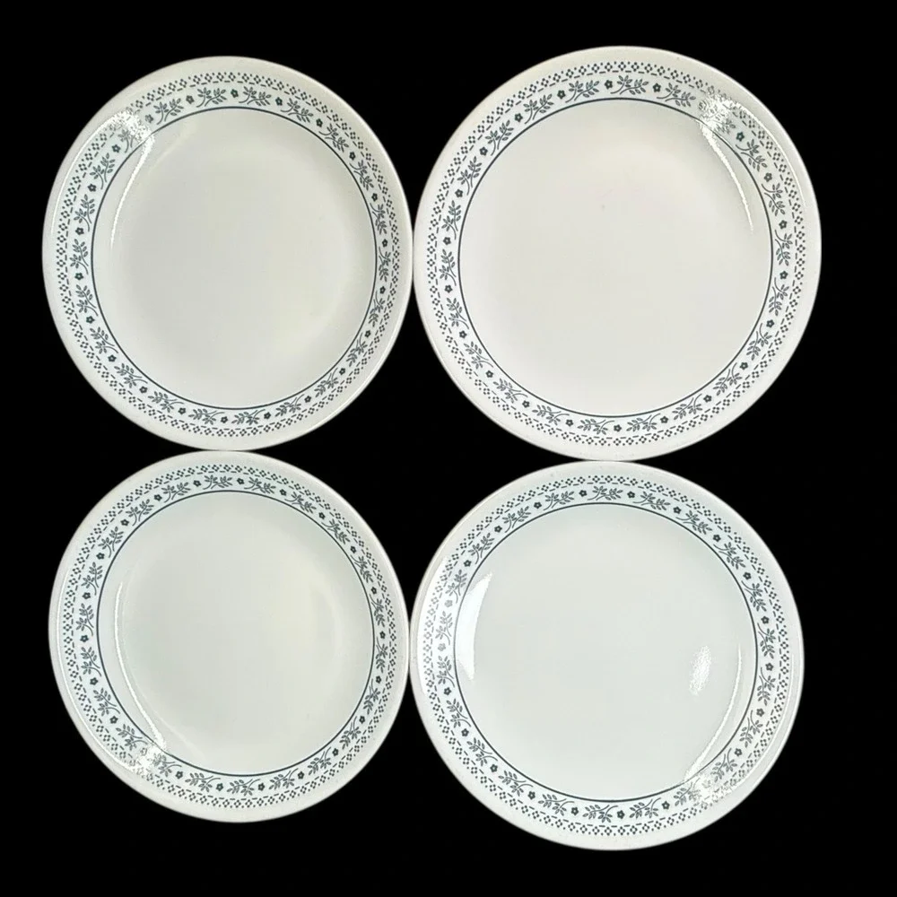 Corelle Salad Dessert plates 6 3/4